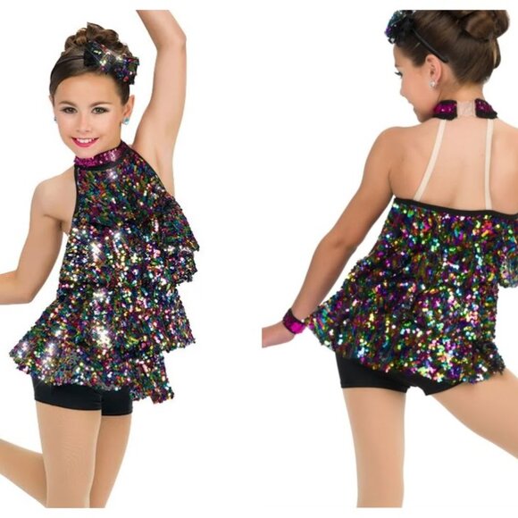 Dance Costume * A Wish Come True * Child Medium - Picture 1 of 9